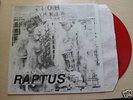 Rare Raptus RED LP Italy Comp KBD punk Raw power Cani