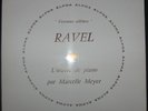 DF- Alpha - Ravel PIANO - Marcelle Meyer 1959 N-MINT 