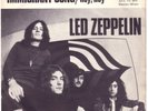 Led Zeppelin, Immigrant Song 70 RARE SWE PS *EX+*