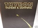RARE Private Hard Rock LP THYRON Thunder & Lightning