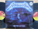 Metallica,Ride The Lightning, G/fold slv, (MFN 27DM),LP