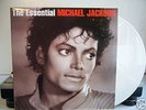 MICHAEL JACKSON  - WHITE VINYLS - THE ESSENTIAL - 2 LP