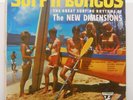 THE NEW DIMENSIONS Surf'n Bongos RARE Surf/Garage LP