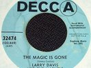 NORTHERN SOUL 45  Larry Davis And The Marvels