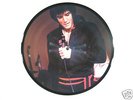 ELVIS PRESLEY picture disc TEST PRESSING very rare