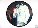 ELVIS PRESLEY picture disc TEST PRESSING very rare