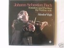 Telefunken Sandor Vegh plays Bach violin sonatas