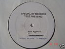 U2   WIDE AWAKE IN AMERICA - TEST PRESS DEMO ISSUE