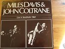 MILES DAVIS JOHN COLTRANE LIVE IN STOCKHOLM 1960