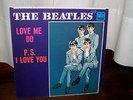 THE BEATLES  Love Me Do / P.S. I Love You   SLEEVE ONLY