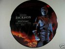MICHAEL JACKSON  HISTORY  PICTURE DISC LP  VERY RARE