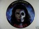 MICHAEL JACKSON  GHOSTS  PICTURE DISC LP  VERY RARE