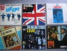 6 LPs der 60er: Beatles Help Hörzu + Udo Jürgens etc.