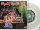IRON MAIDEN-TWILIGHT ZONE-ORIG 1ST CLEAR VYNL PIC COVER