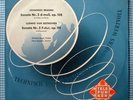 FERRAS & BARBIZET Sonatas BRAHMS Orig Telefunk. GER-50s