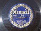 WOLVERINE ORCHESTRA GENNETT 5408 FIRST RECORDING BY BIX