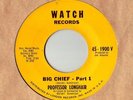 PROFESSOR LONGHAIR 45 Big Chief (2 Parts) 1960's WATCH