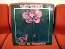 GENESIS LIVE IN MONTREAL 3LP BOX SWINGIN PIG COLOURED
