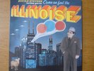 SUFJAN STEVENS Feel the Illinoise LP FIRST PRESS COVER