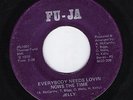 JELLY on FU-JA northern soul modern funk 45 SUPER RARE