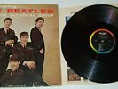 INTRODUCING THE BEATLES-Authentic Vee-Jay 45 size label