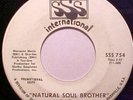 DANNY WHITE NATURAL SOUL BROTHER ON SSS INTERNATIONAL