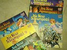 8 Vinyl- LPs-  Die Hexe Schrumpeldei