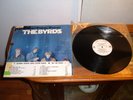BYRDS Turn Turn Turn White Label DJ Promo LP w/timestrp