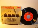 LES BEATLES * RARE * FRENCH EDITION* 45RP