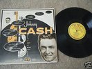 Johnny Cash With His Hot And Blue Guitar SUN LP VG