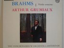 Philips 835008 AY Brahms Violin Concerto GRUMIAUX HI-FI