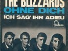 THE BLIZZARDS * Ohne Dich *  Deutscher Beat  YARDBIRDS