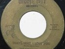 Detroit Northern Soul 45 - PROFESSIONALS - GROOVE CITY