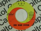 BOB SEGER garage 45 2 + 2 = ?   CAPITOL