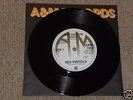 Sex Pistols God Save the Queen A&M repro Black Vinyl