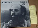 GARY MARKS Thoughts of Why PRIVATE FOLK PSYCH 1978 RARE