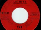 SENTINALS Latinia RARE SURF GARAGE 45 Signed by Band