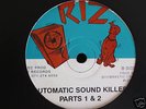 AUTOMATIC SOUND KILLER UK ROOTS CLASSIC ON RIZ RECORDS