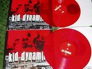 Kid Dynamite, 1st Lp, jade tree, CLEAR RED Vinyl, rare