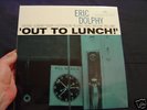 ERIC DOLPHY OUT TO LUNCH GATEFOLD JACKET NUMBERED ED.