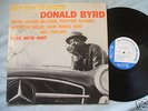 DONALD BYRD LP OFF TO THE RACES BLUE NOTE 4007 RARE NM
