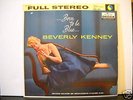 Beverly Kenney Born to be Blue Decca 78850 Stereo LP
