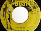 rare Jamaica Reggae 45 PRINCE BUSTER prince of peace