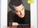BEETHOVEN 9 SYMPHONIEN SYMPHONIES KARAJAN DG TULIP 8LP
