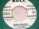 Heartbeats  Crazy For You   Doo Wop 45 Hull PROMO