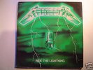 METALLICA   RIDE THE LIGHTNING   LP 1984 BERNET