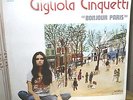 LP-GIGLIOLA CINQUETTI--BONJOUR PARIS--MAI ASCOLTATO