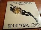 ALBERT AYLER Spiritual Unity LP ESP mono 60's press