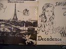 DECADENCE 2XLP JE NE SAIS QUOI & SAVAGERY & GRACE ROCK