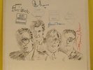 ELVIS COSTELLO Introd. Almost Blue Promo Only LP SIGNED